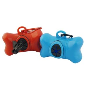 Dispensador de bolsas Hueso