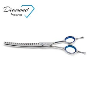 Tijera Chunker Curva Rondine 18 dientes